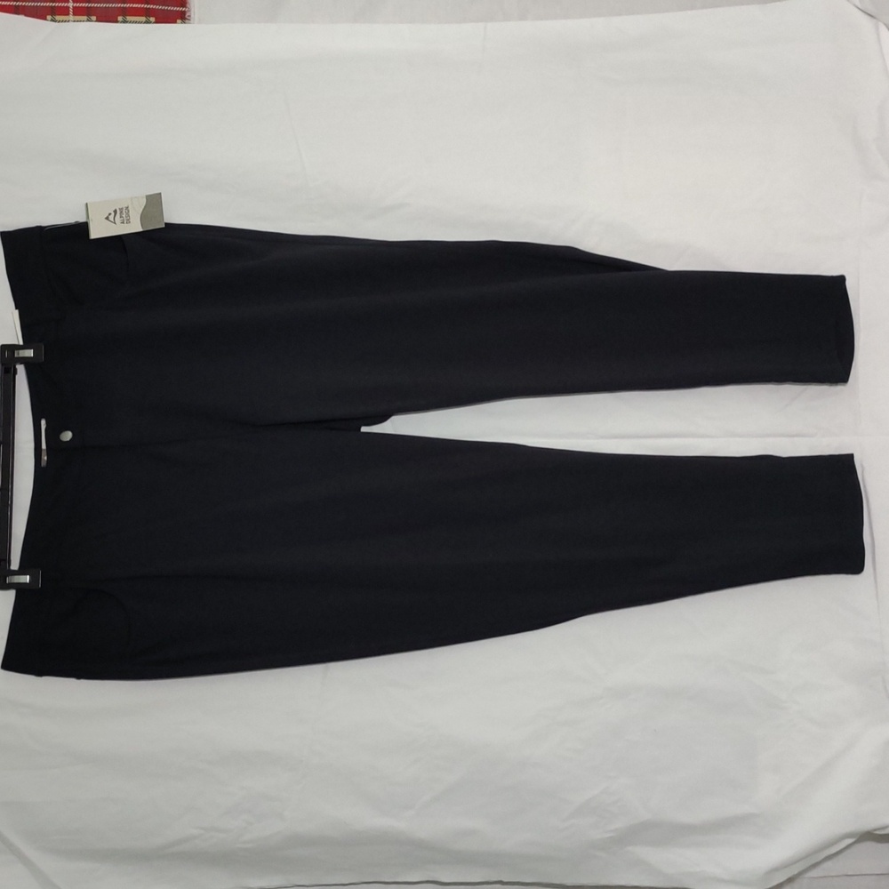 NWT Women's SZ 24W Alpine Design Black Hiking Pants